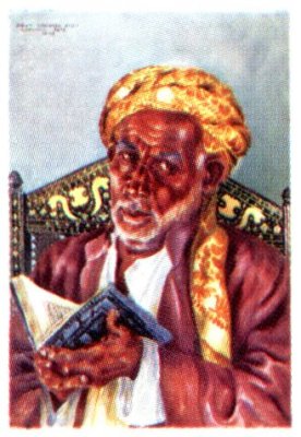 Tribe: Arab - Name: Sheikh Mohamed Kheli